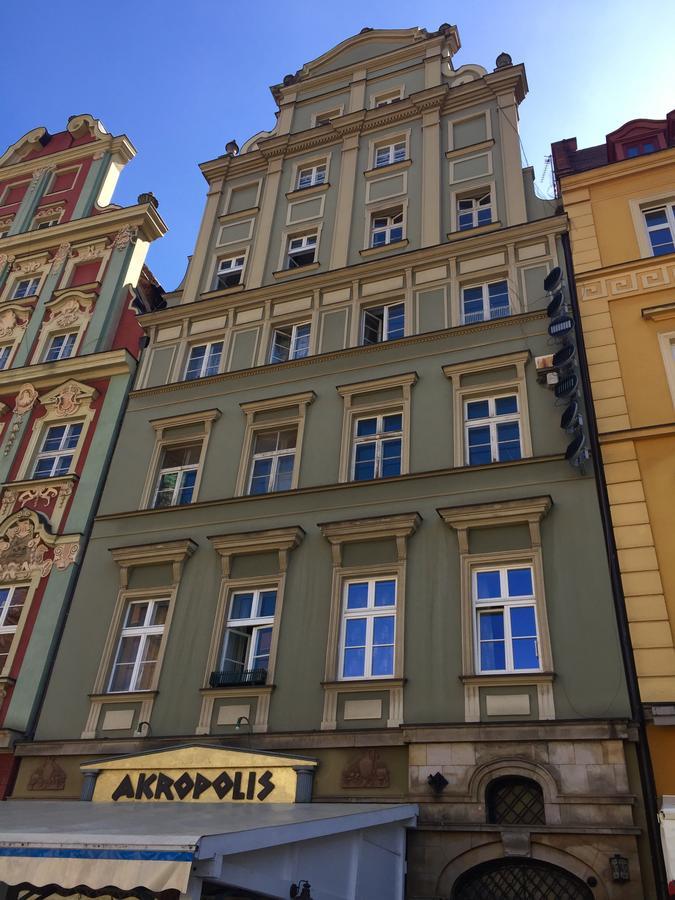 Apartament Wrosquare Centrum Rynek Wrocław Exterior foto